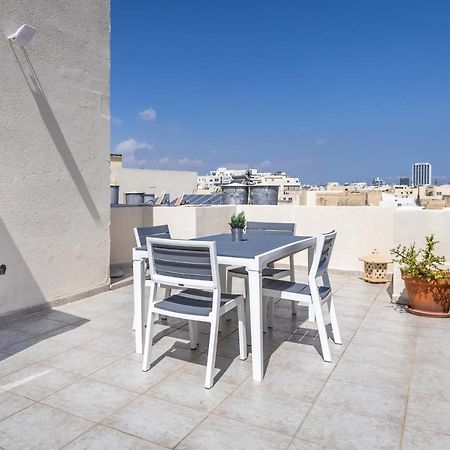 Appartement Large Terrace Penthouse Sliema Extérieur photo