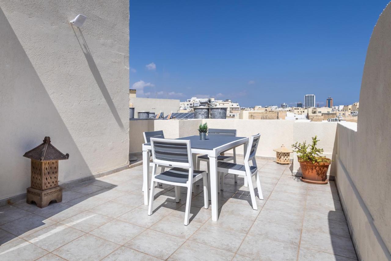 Appartement Large Terrace Penthouse Sliema Extérieur photo